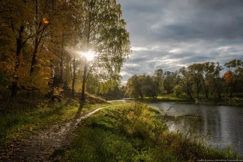 Река славянка