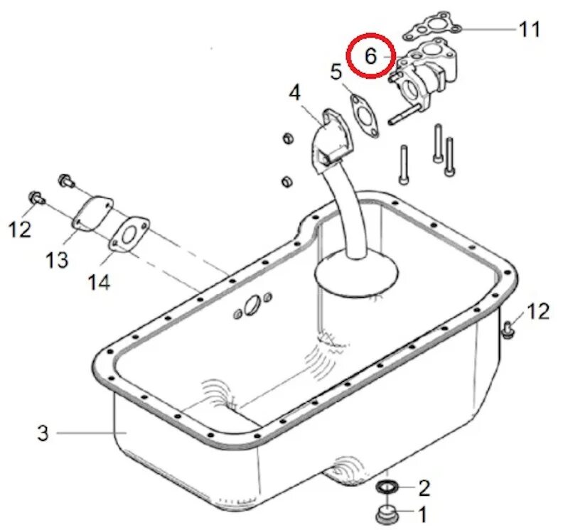 Assembling the YaMZ-650 diesel