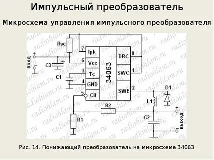 Микросхема импульсная