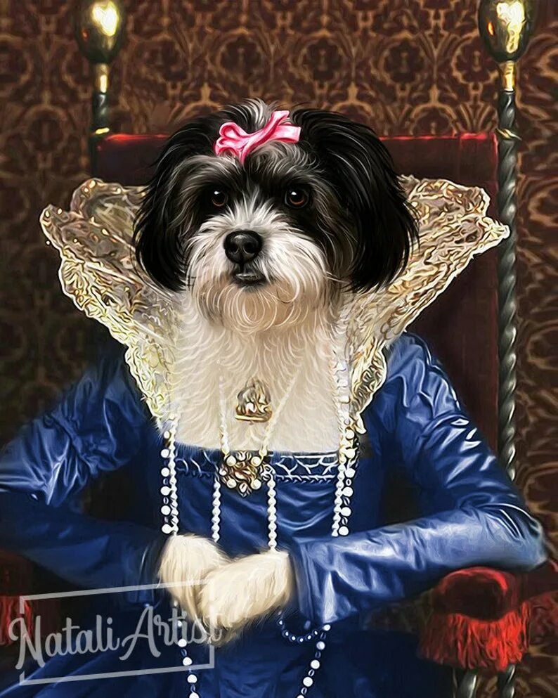 Royal pet. Royal Pet portrait. ПЭТ Ройял.
