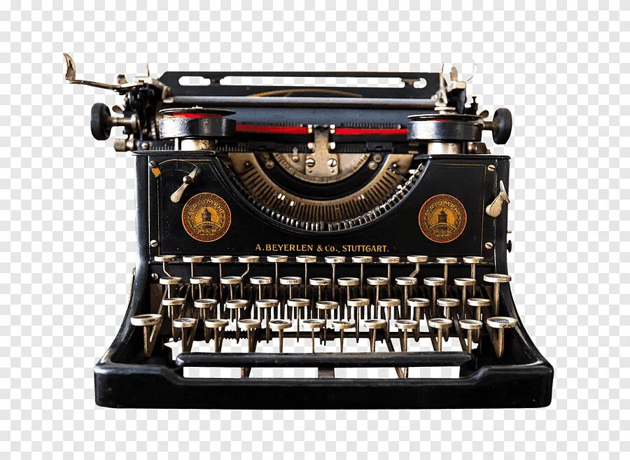 Type machine