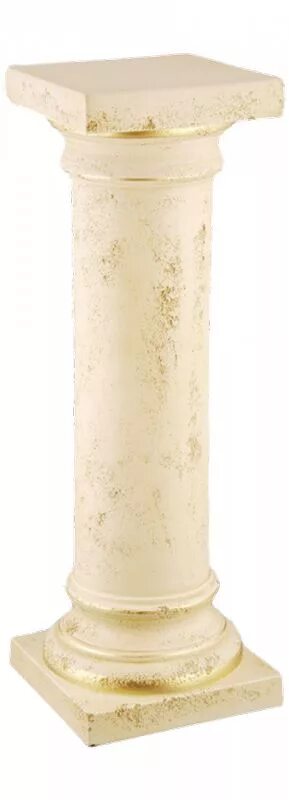 Колонна Romano 742 - 205. Колонны португальской керамики Loucicentro. Глиняная колонна. Колонна керамика Италия для интерьера.
