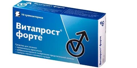 Витапрост мочеиспускание
