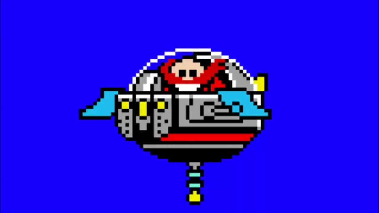 Соник Мания Эггман. Доктор Эггман 8 бит. Eggman 16 bit. Eggman\ Sonic 3.