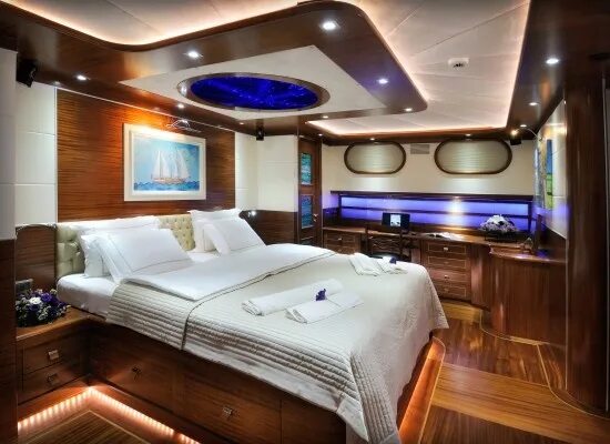 Luxury Balcony Suite on Seven Seas Explorer