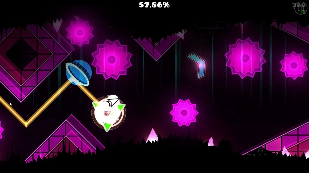 Spark of hope. Sparkling hope geometry dash.