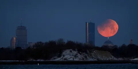 Лунное затмение приметы