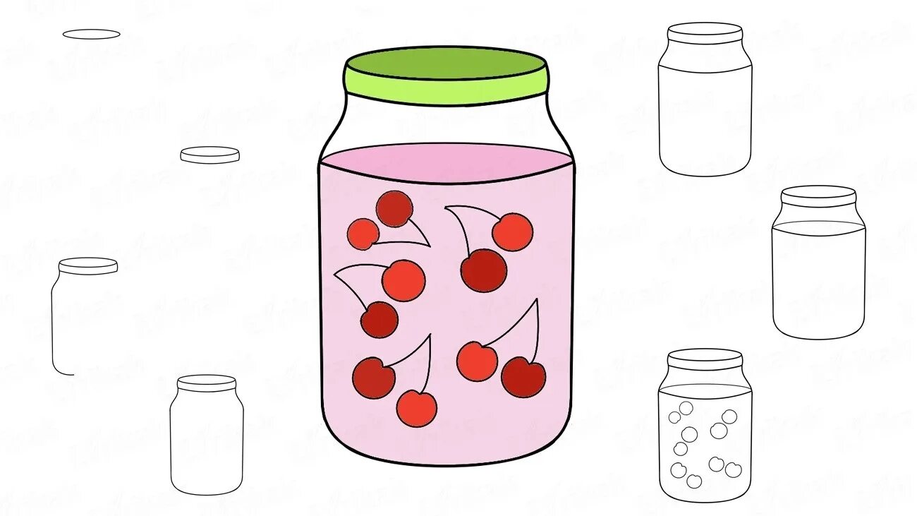 Легкий рисунок компота. Как рисуется компот. Как рисуется компот. Как рисуется компот. Рисунки для срисовки компотээ.