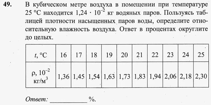 Кубический метр воздуха. Таблица плотности насыщенного водяного пара. Плотность насыщенного пара таблица. Плотность насыщенного парами воздуха. При температуре 25 градусов относительная