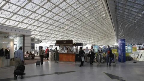 Charles de gaulle аэропорт