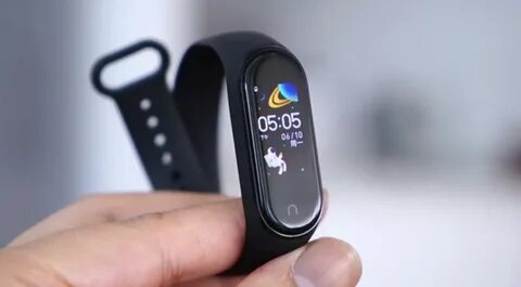 Xiaomi band 9 как включить