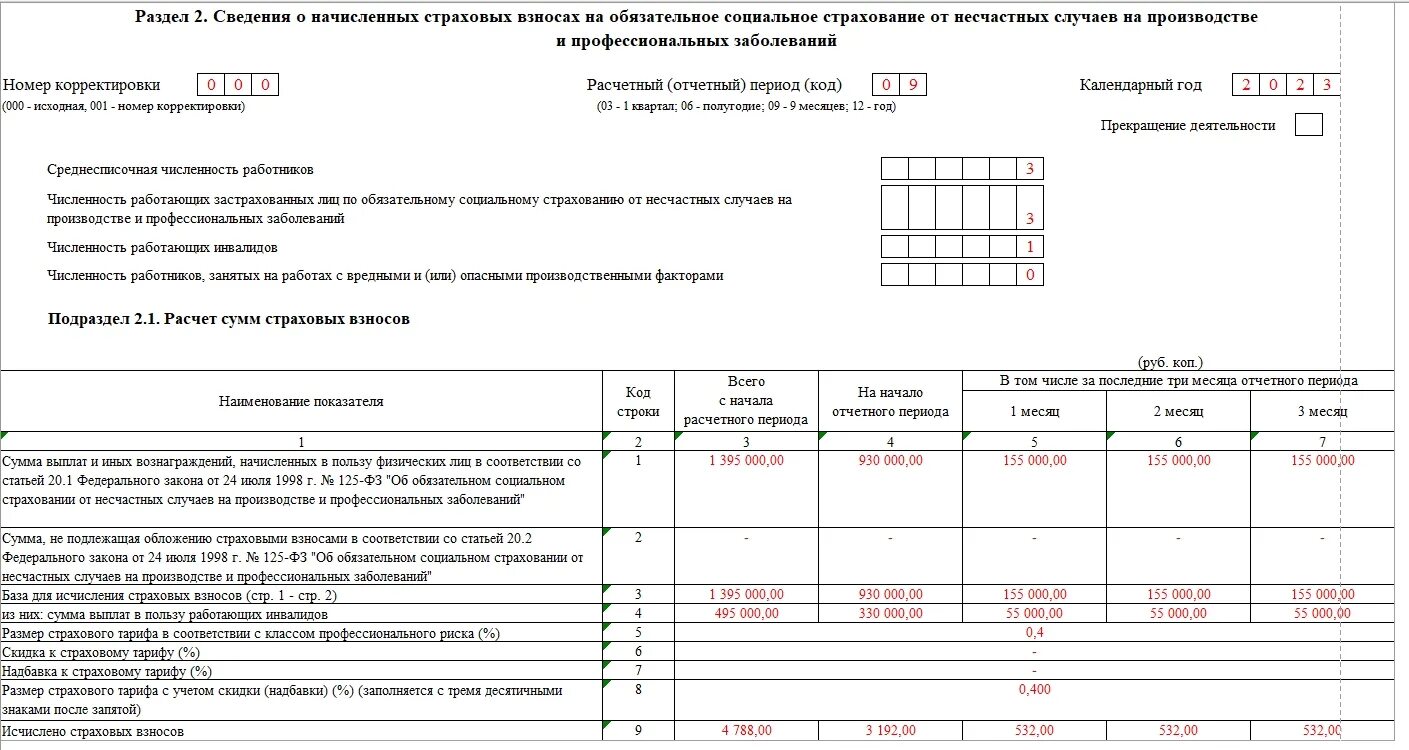 Ефс 1 за год нулевая