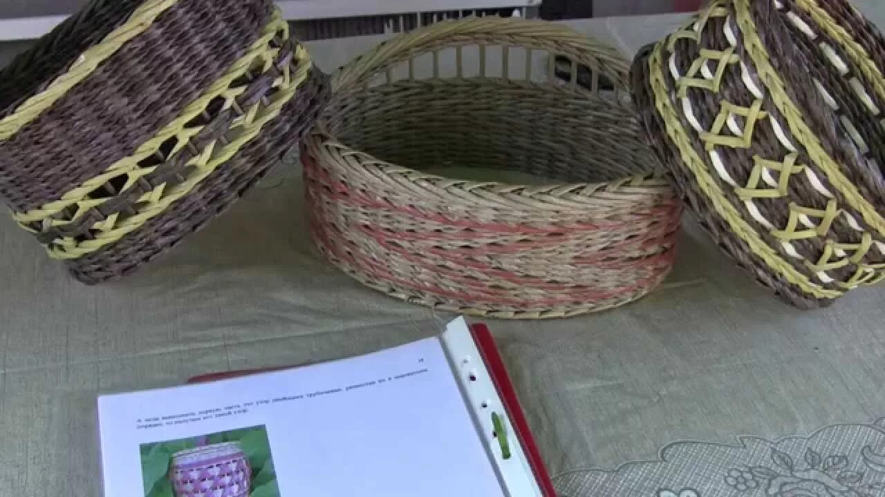 Плетение гусиные лапки