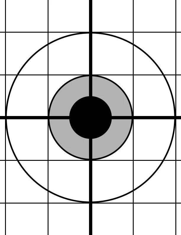 Мишень для оптического прицела. Пристрелочная мишень на 100 метров на а4. Мишень пристрелочная а4 50 метров. Мишень 1 МОА на 100 метров а4. Мишени для пристрелки карабина на 100 метров а4.