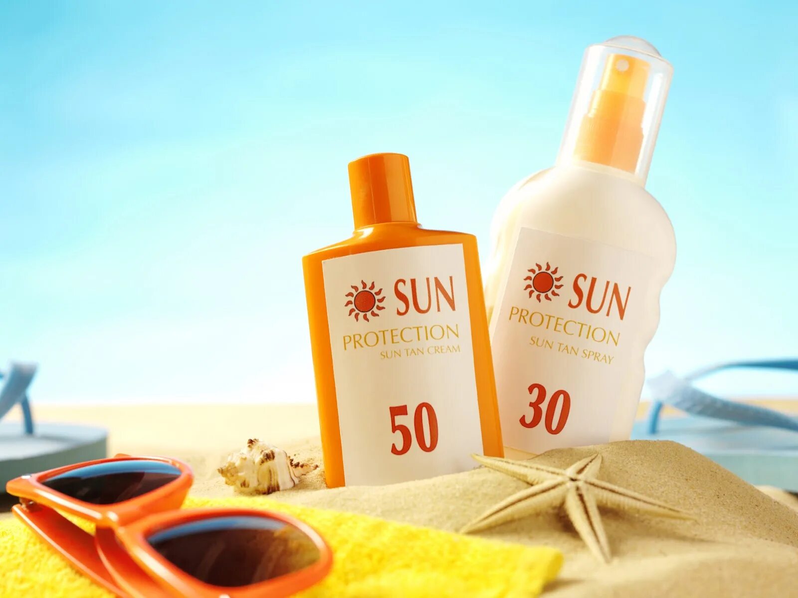 Sun block cream