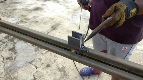 Сделай сам профильная труба