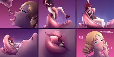 Slideshow giantess anus vore.