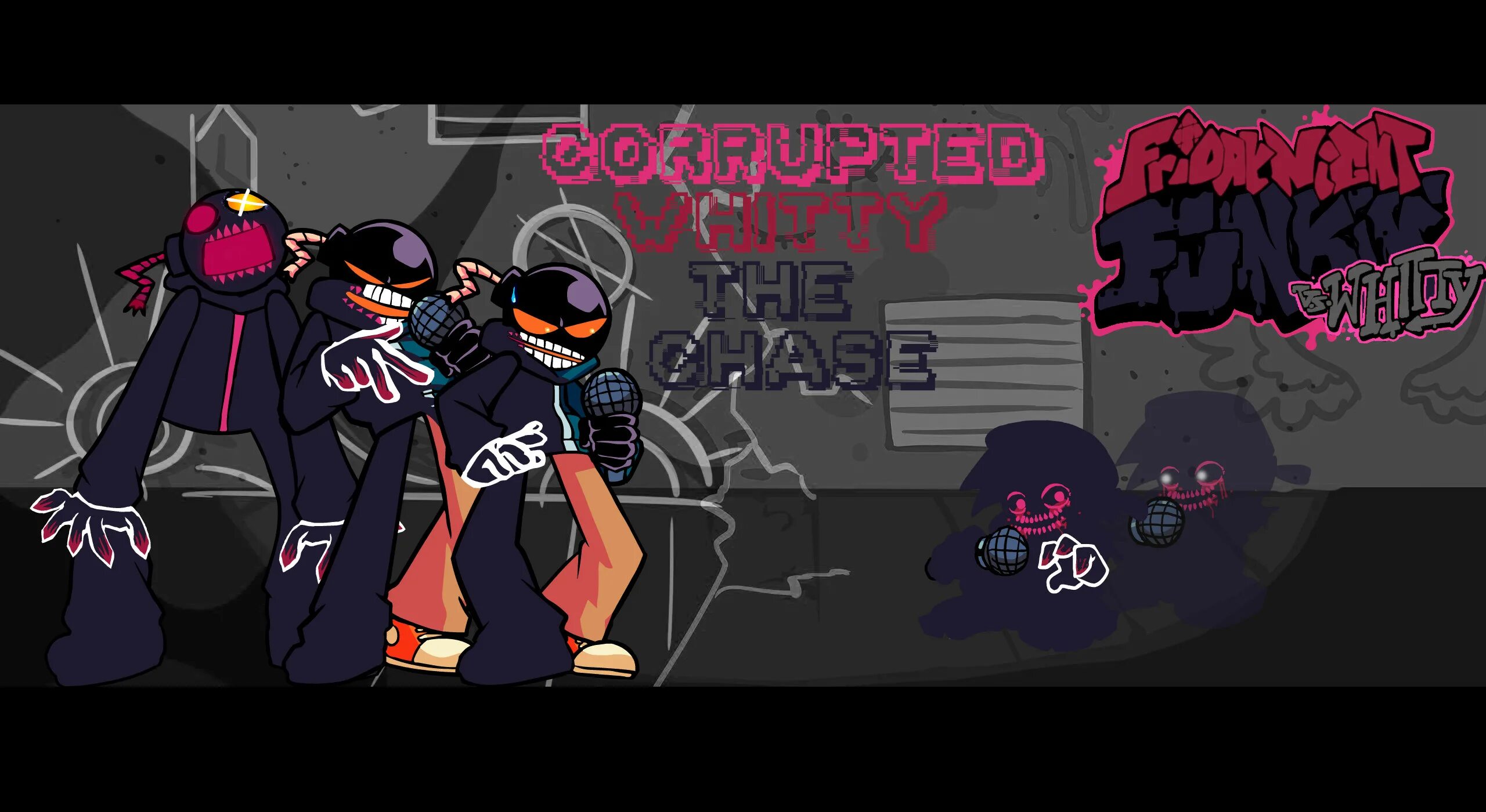 Мод corruption. Whitty corruption mod. fnf уитти заражение. corrupted whitty fnf. фнф мод corruption.