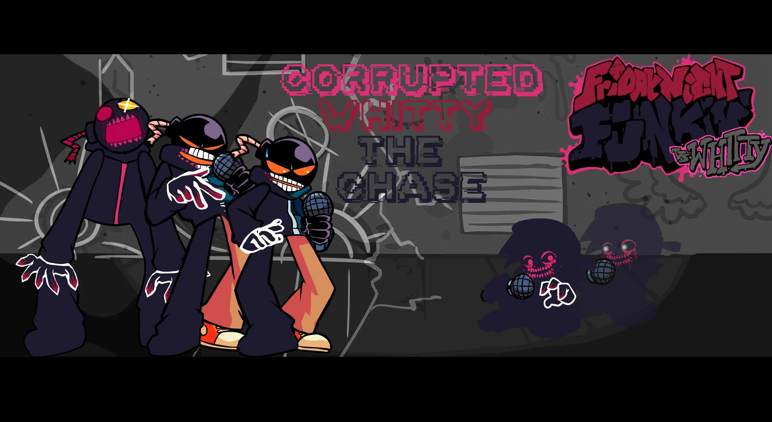 Funkin corruption. Whitty corruption Mod. FNF Уитти заражение. Corrupted Whitty FNF. ФНФ мод corruption.