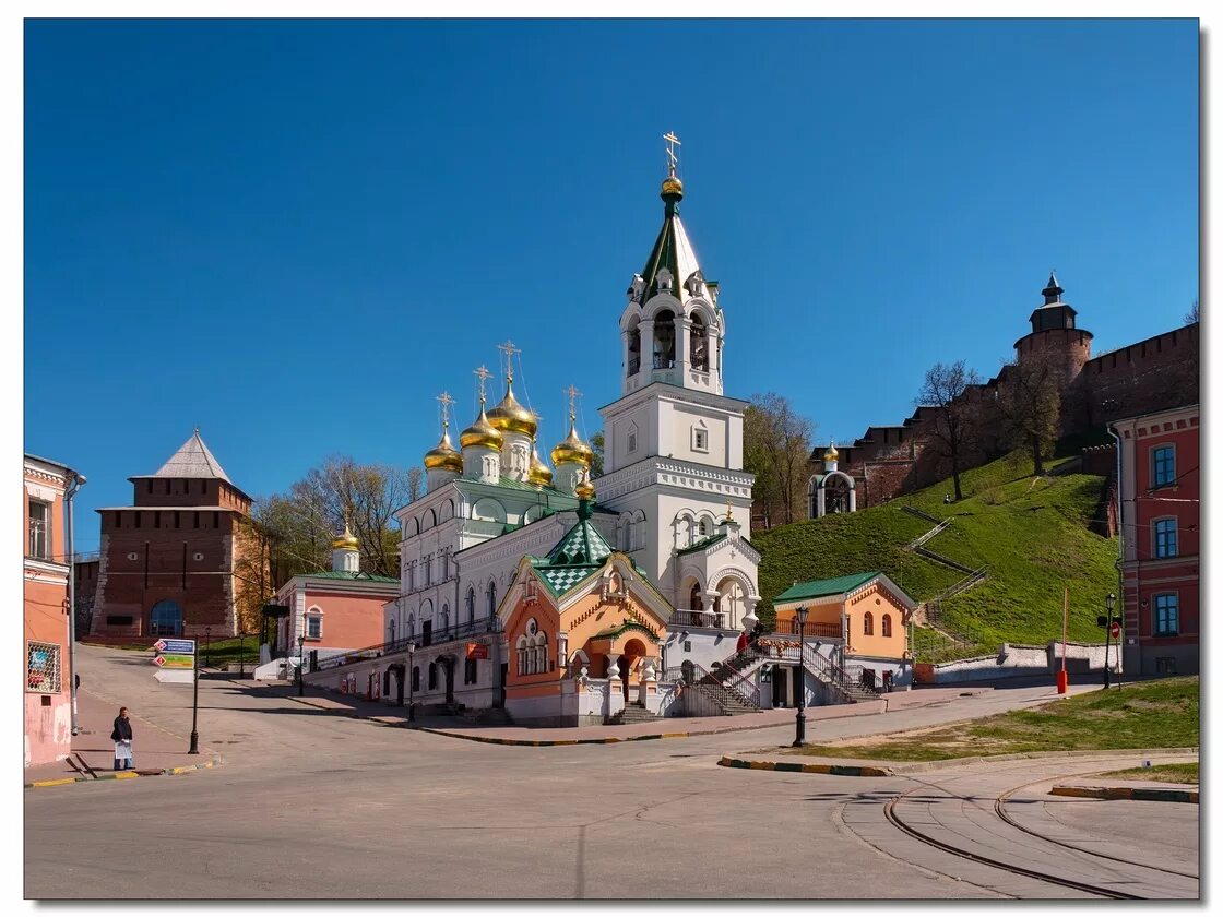 Предтеченская Церковь Нижний Новгород. Нижний новгород краснодарский край