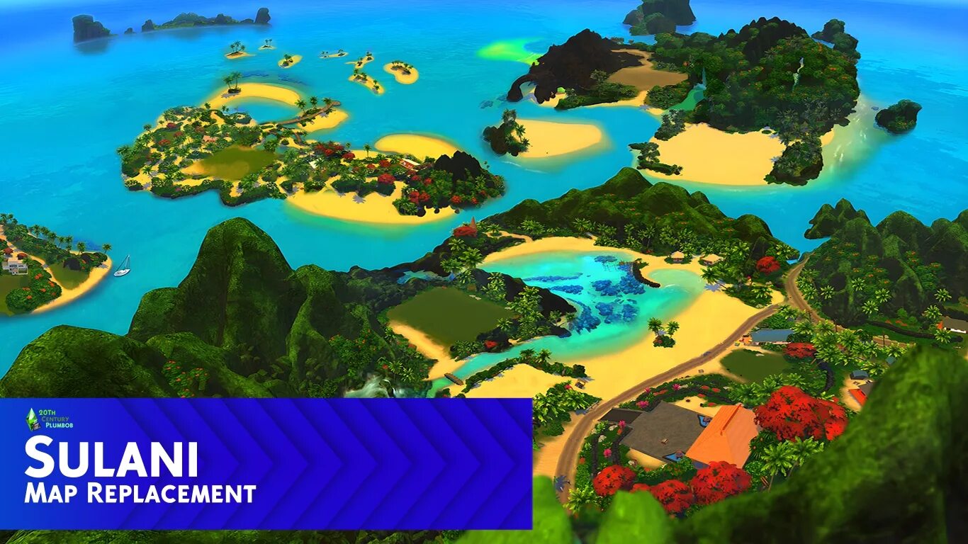 Мод замена карт симс 4. Симс 4 сулани. sims 4 sulani map. жители сулани симс 4. симс 4 сулани участки.
