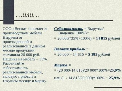 Какая маржинальность считается хорошей