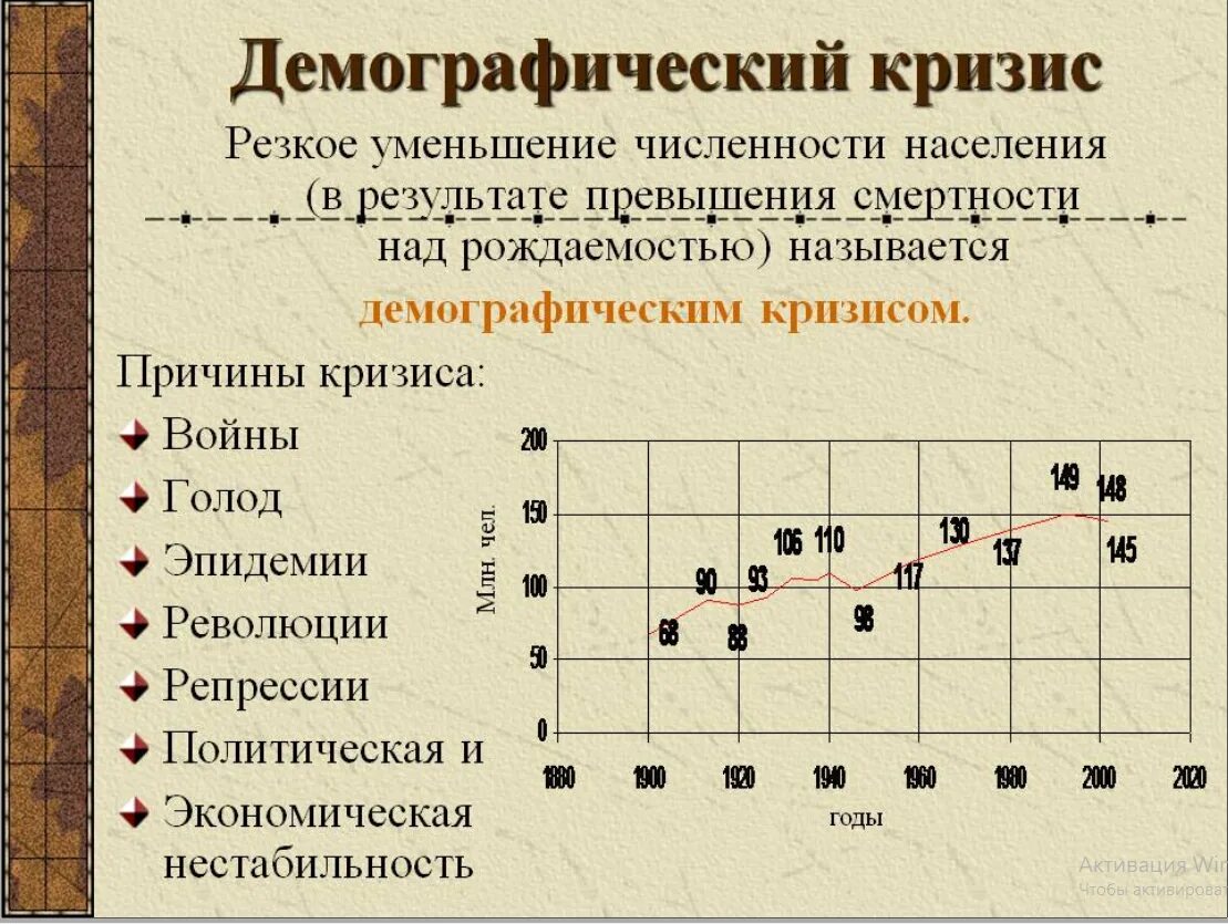 Резкое уменьшение населения называется. Причины демографического кризиса. Демографический кр ЗОС. Причины демогрвфияеских гризичов. Демографический кризис в России.