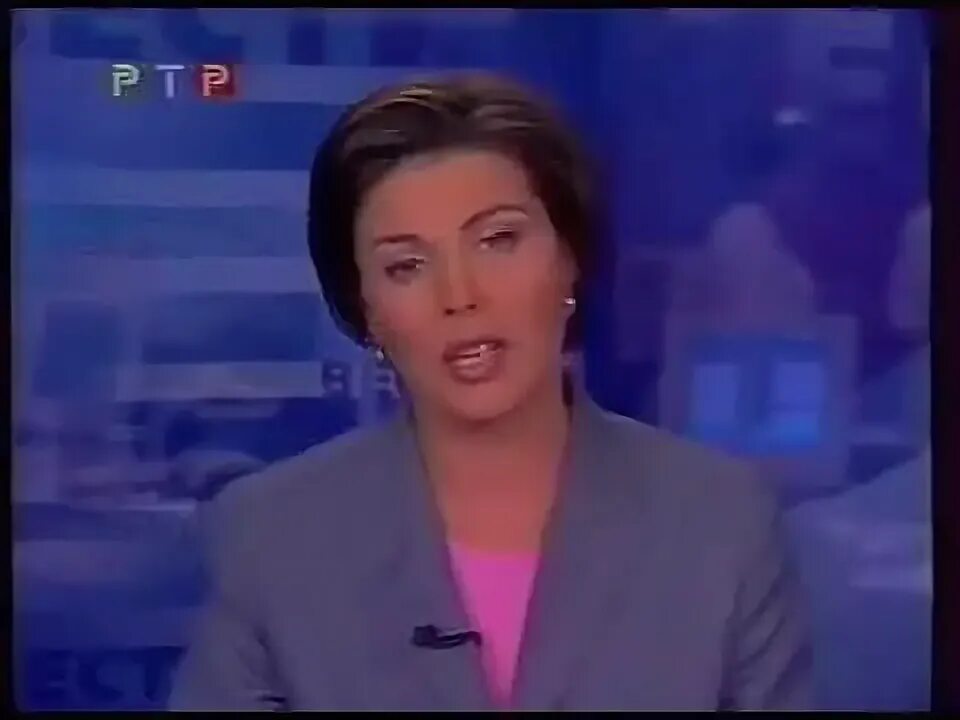 Вести 2000 года. RTR Anastasiya Melnikova. Ведущий новостей РТР. Вести РТР 2000.