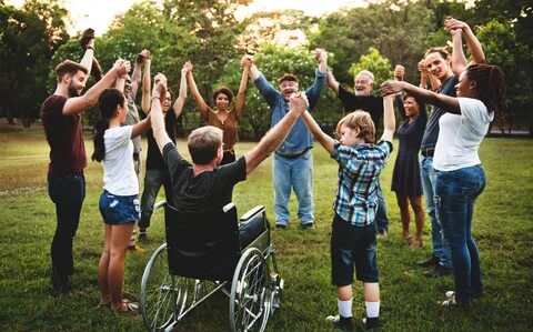 All get together