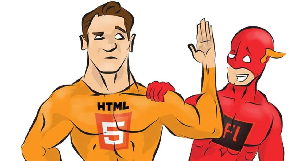 Flash content