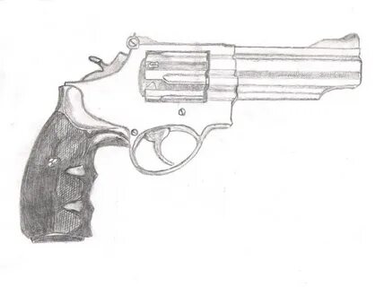 Рисунок пистолета