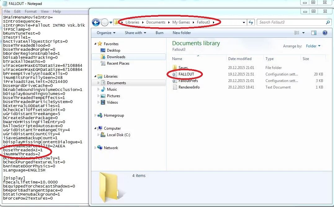 Fallout 3 диск. Где находится файл фоллаут ини. Ошибка при запуске Fallout 3 GOTY. Ini3.