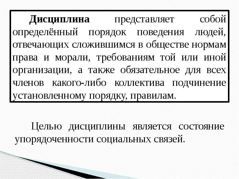 Законность и правопорядок. Определение понятия дисциплина. Точное и неуклонное соблюдение правовых. Дисциплина право. Юридические основы.