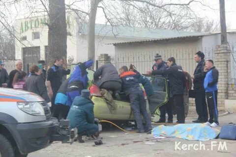 Дтп в керчи