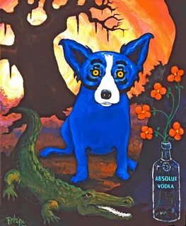 Blue dog