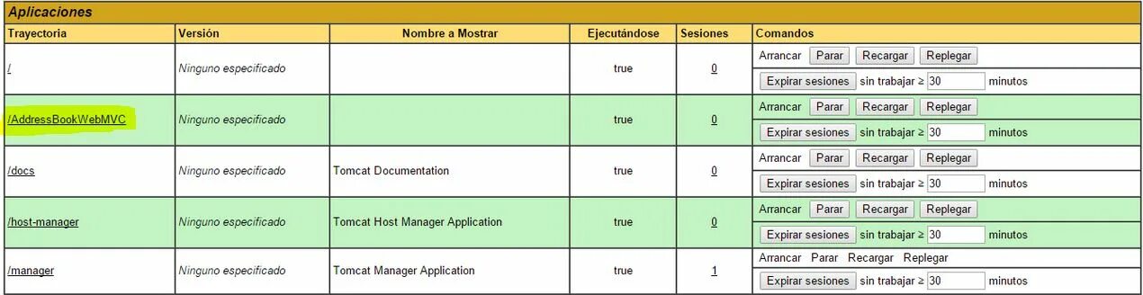 Application path. Tomcat json application. tomcat on grass.