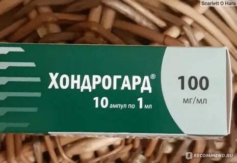 Аналоги хондрогарда