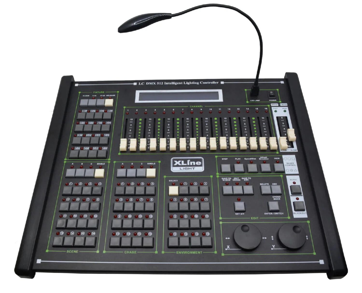 Пульт dmx 512. Xline light lc dmx-512. lc-512 dmx. дмх контроллер 512.