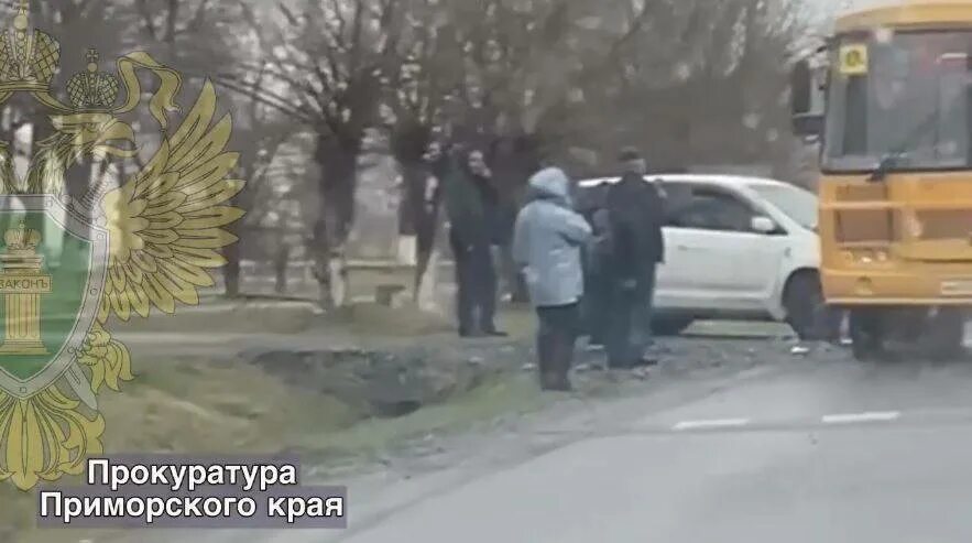 Что происходит в приморье