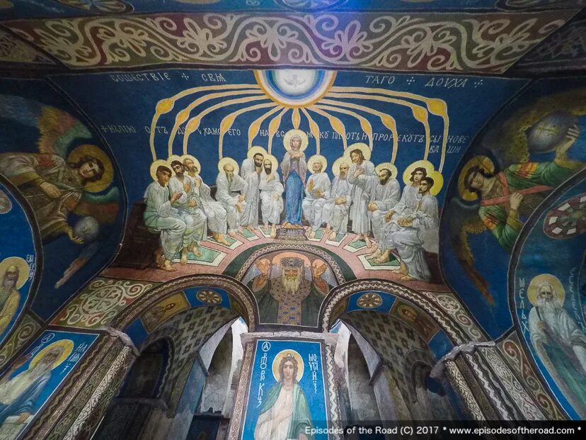 кирилловская церковь в киеве роспись врубеля. михаил врубель кирилловская церковь. кирилловская церковь в киеве врубель. фрески врубеля. кирилловская церковь врубель.