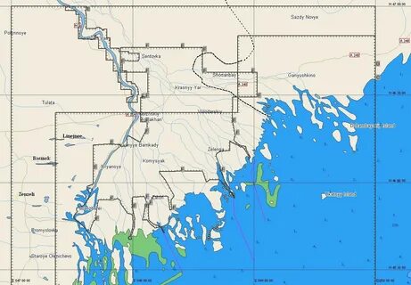Морская граница в каспийском море