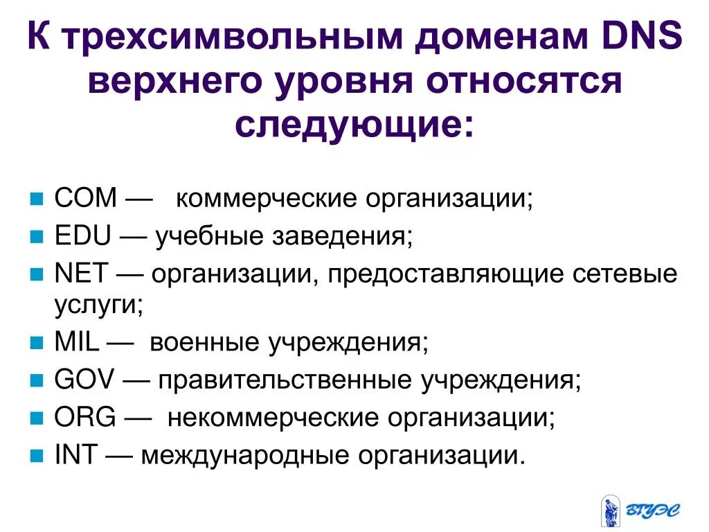 Домены коммерческих организаций. Административный домен коммерческих организаций. Домен верхнего уровня. Домен верхнего уровня edu.