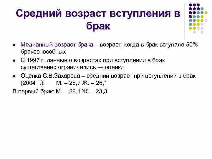 Разрешенный возраст вступления в брак. Возраст вступления в брак. Средний Возраст замужества. Средний Возраст вступления в первый брак. Анкетирование Возраст вступления в брак.