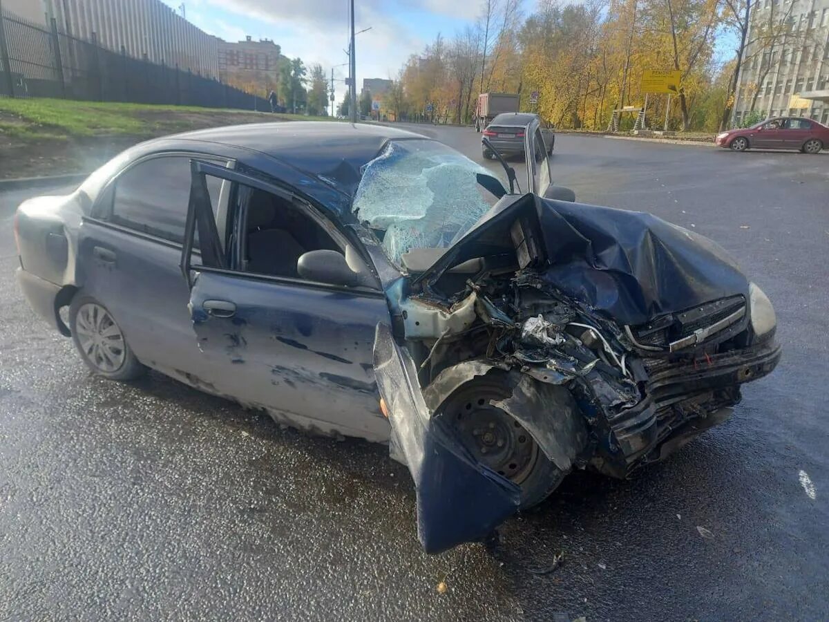 Дтп чп череповец