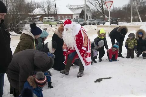 Рождественское костромская