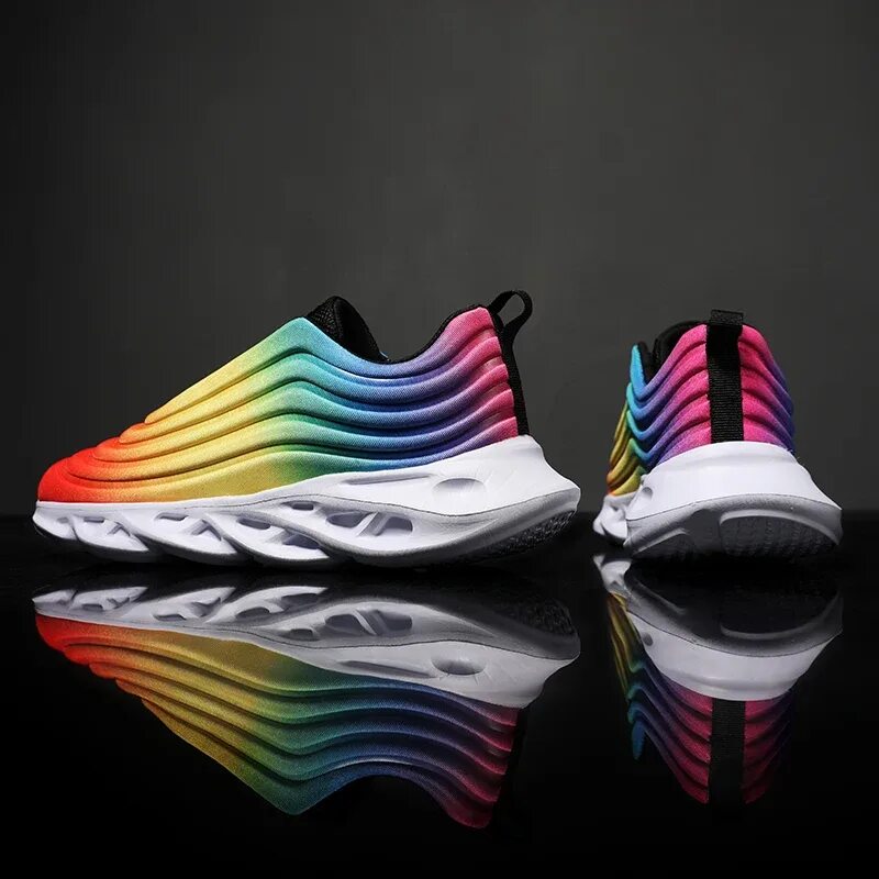 Радужные кроссовки. Радужные кроссовки мужские. nike радужные. радужные кроссовки найк.