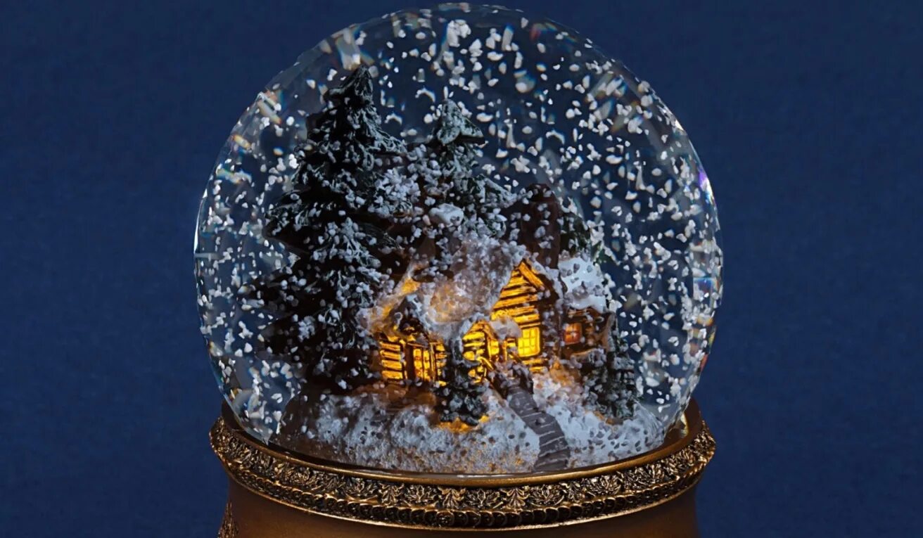 Снежный шар glassglobe "домик в лесу". Снежный шар дом. Glassglobe снежный шар "зимняя деревня". Новогодний стеклянный шар. Стеклянный шар с домиком внутри.