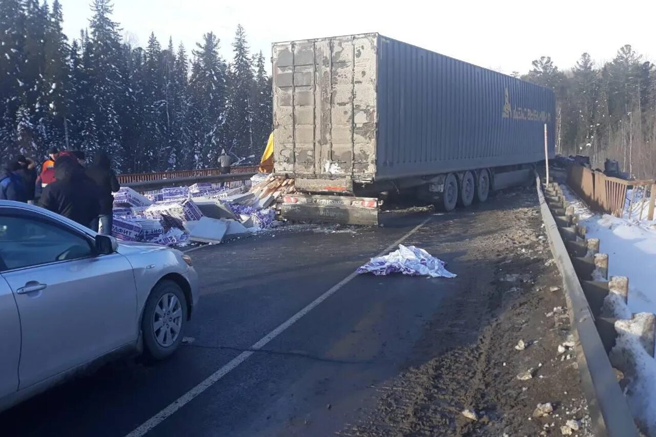 трасса тюмень ханты мансийск перекрыта