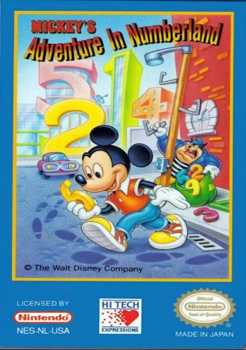 Mickey's Adventures in Numberland NES. Mickey's Adventures in Numberland NES обложка. Mickey s Adventures Денди. Картридж NES Myskey s in Numberland.