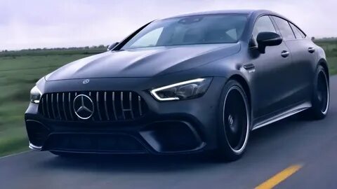 Mercedes gt 63 s